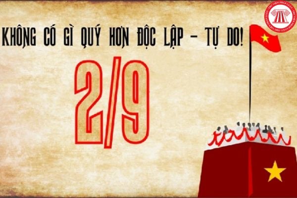 THÔNG BÁO LỊCH NGHỈ LỄ QUỐC KHÁNH 02/09
